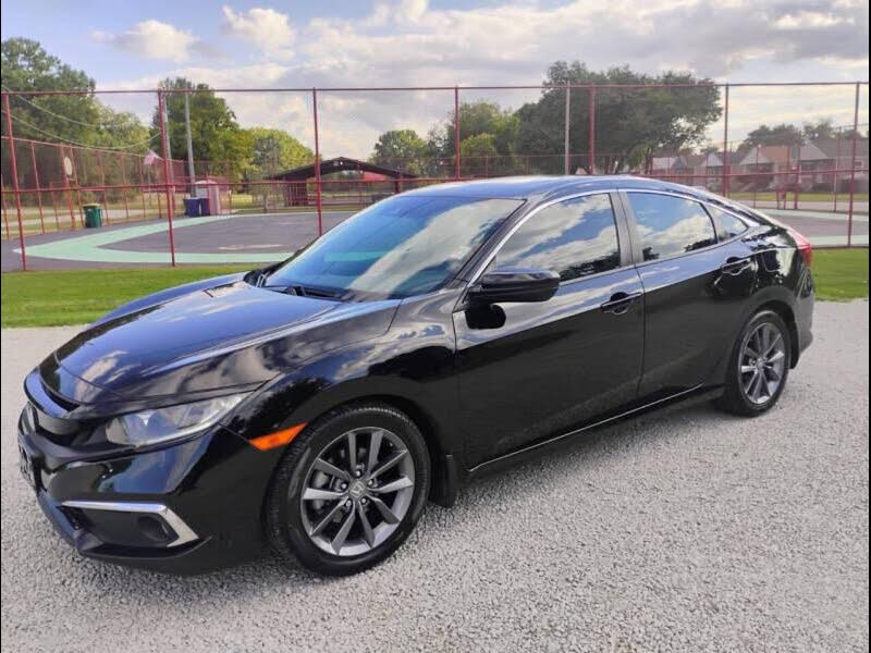 2021 Honda Civic EX FWD