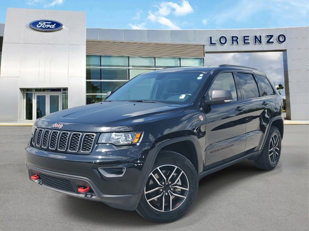 2021 Jeep Grand Cherokee Trailhawk 4WD