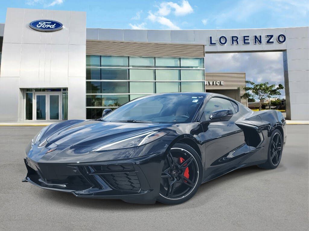 2022 Chevrolet Corvette Stingray 2LT Coupe RWD