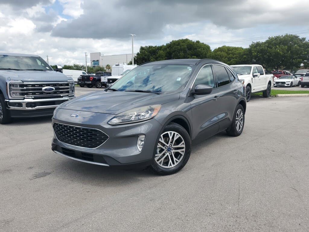 2022 Ford Escape SEL FWD