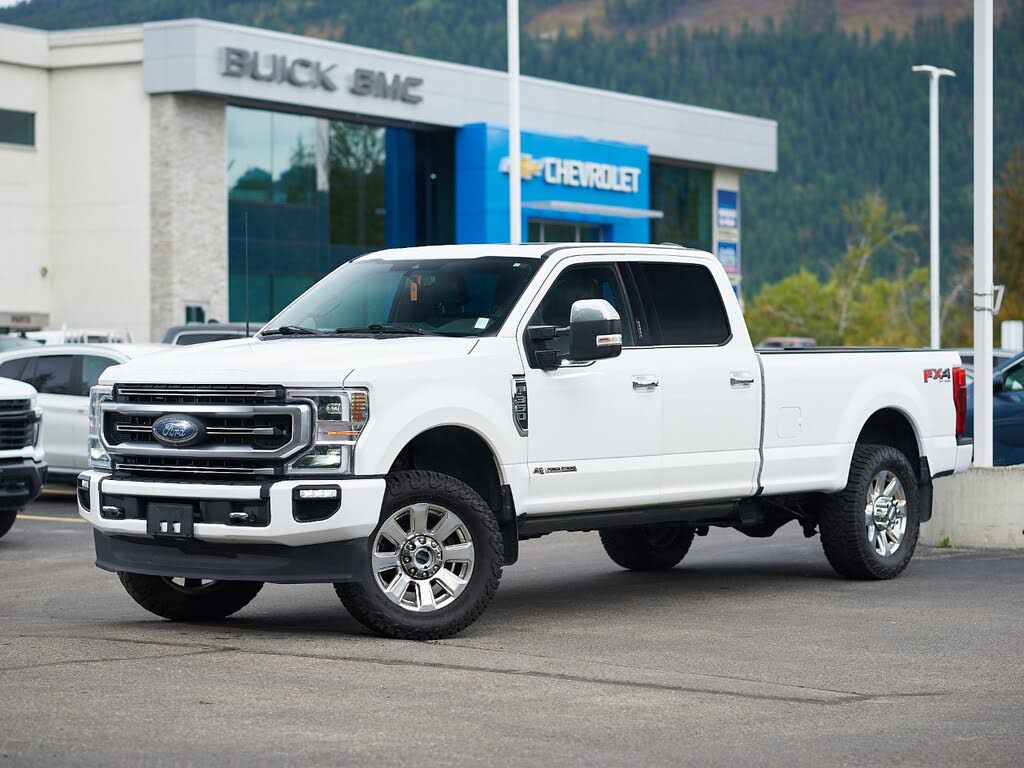 2022 Ford F-350 Super Duty Platinum Crew Cab LB 4WD