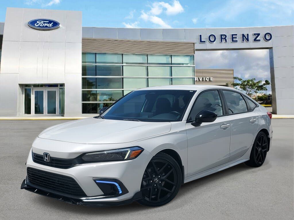 2022 Honda Civic Sport FWD