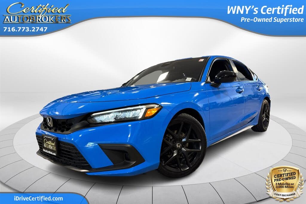 2022 Honda Civic Hatchback Sport FWD