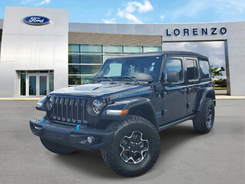 2022 Jeep Wrangler 4xe Rubicon 4WD