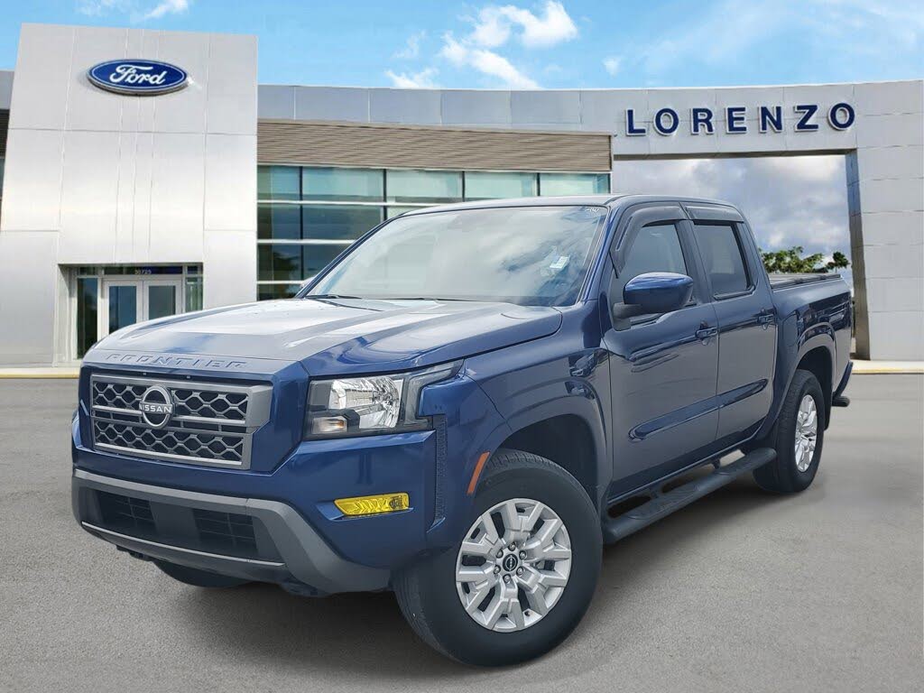 2022 Nissan Frontier SV Crew Cab 4WD