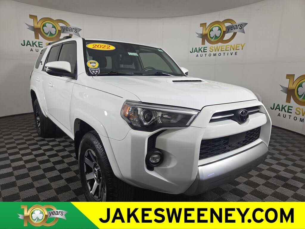 2022 Toyota 4Runner TRD Off-Road Premium 4WD