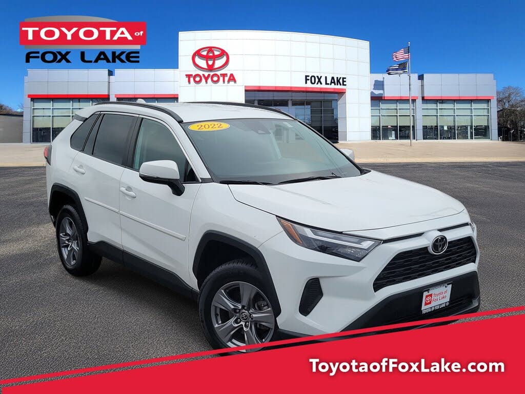 2022 Toyota RAV4 XLE AWD