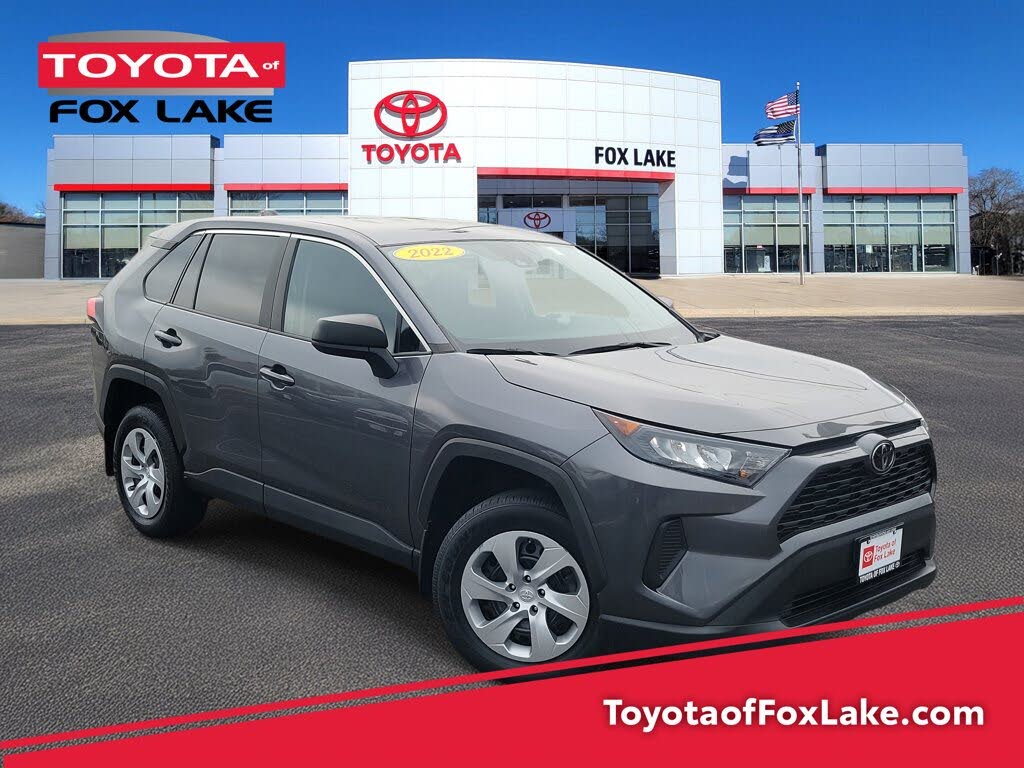 2022 Toyota RAV4 LE AWD