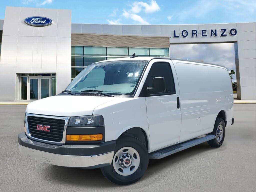 2023 GMC Savana Cargo 2500 RWD