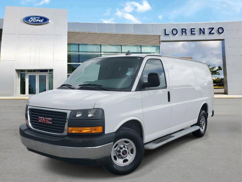 2023 GMC Savana Cargo 2500 RWD