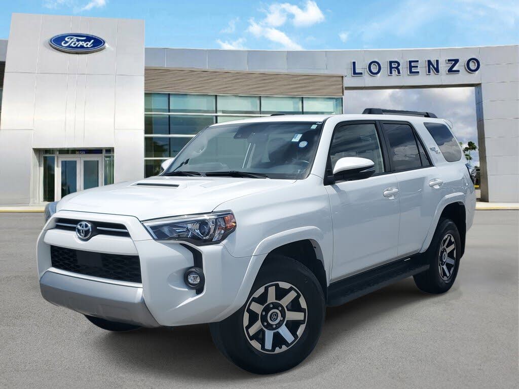 2023 Toyota 4Runner TRD Off-Road Premium 4WD