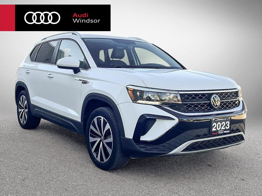 2023 Volkswagen Taos Comfortline 4Motion
