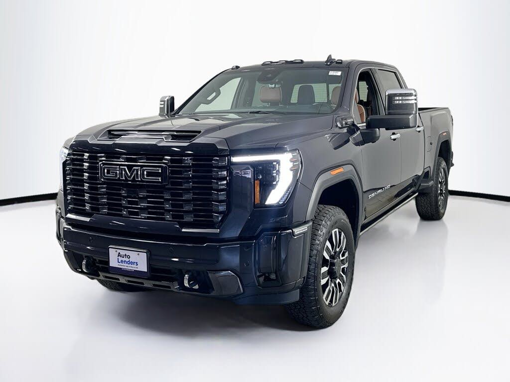 2024 GMC Sierra 2500HD Denali Ultimate Crew Cab 4WD