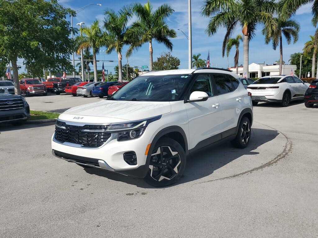 2024 Kia Seltos EX FWD