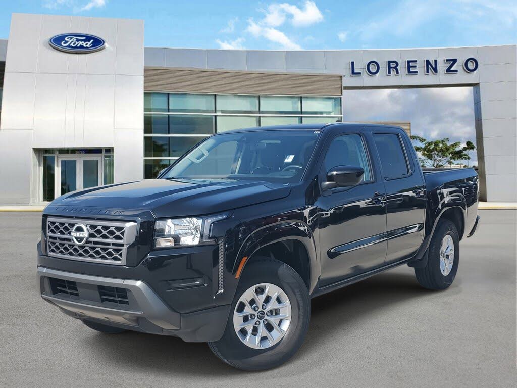 2024 Nissan Frontier SV Crew Cab RWD