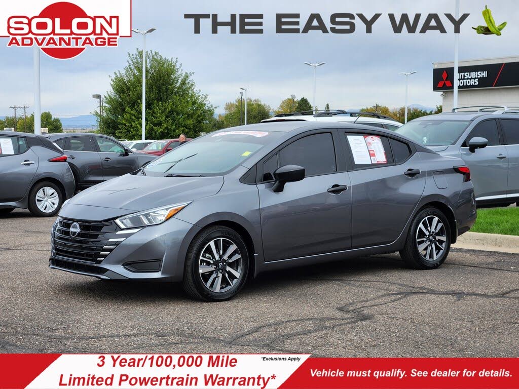 2024 Nissan Versa S FWD