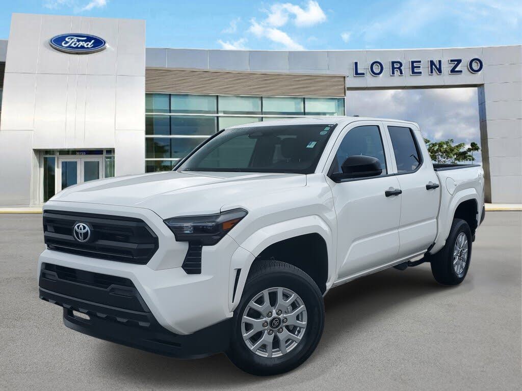 2024 Toyota Tacoma SR Double Cab RWD