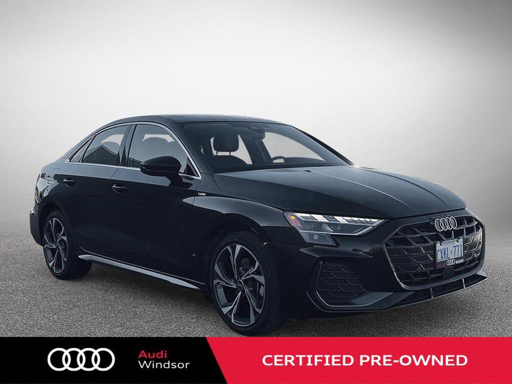 2025 Audi A3 quattro Progressiv 40 TFSI