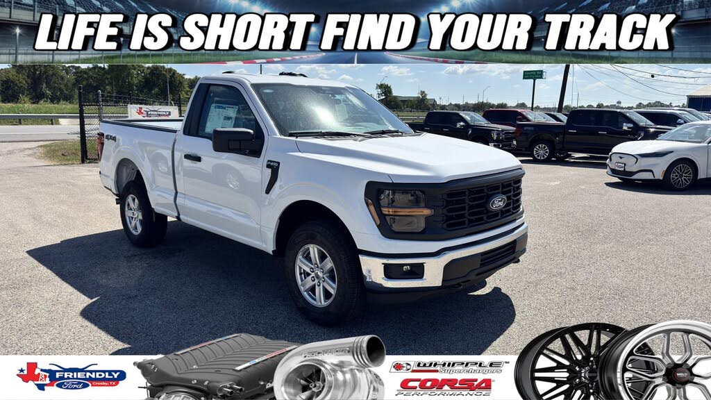 2025 Ford F-150 XL Regular Cab 4WD