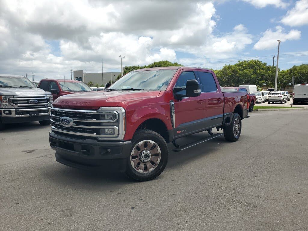 2025 Ford F-350 Super Duty King Ranch Crew Cab 4WD