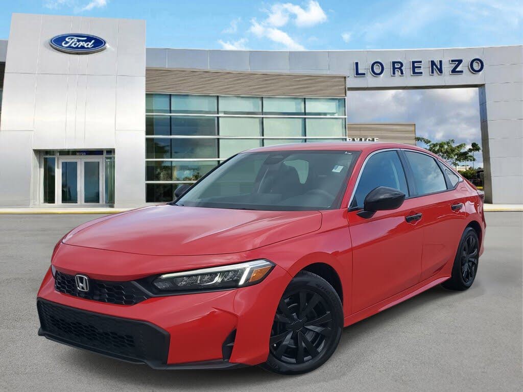 2025 Honda Civic LX FWD