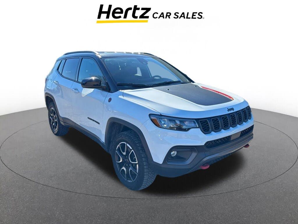 2025 Jeep Compass Trailhawk 4WD