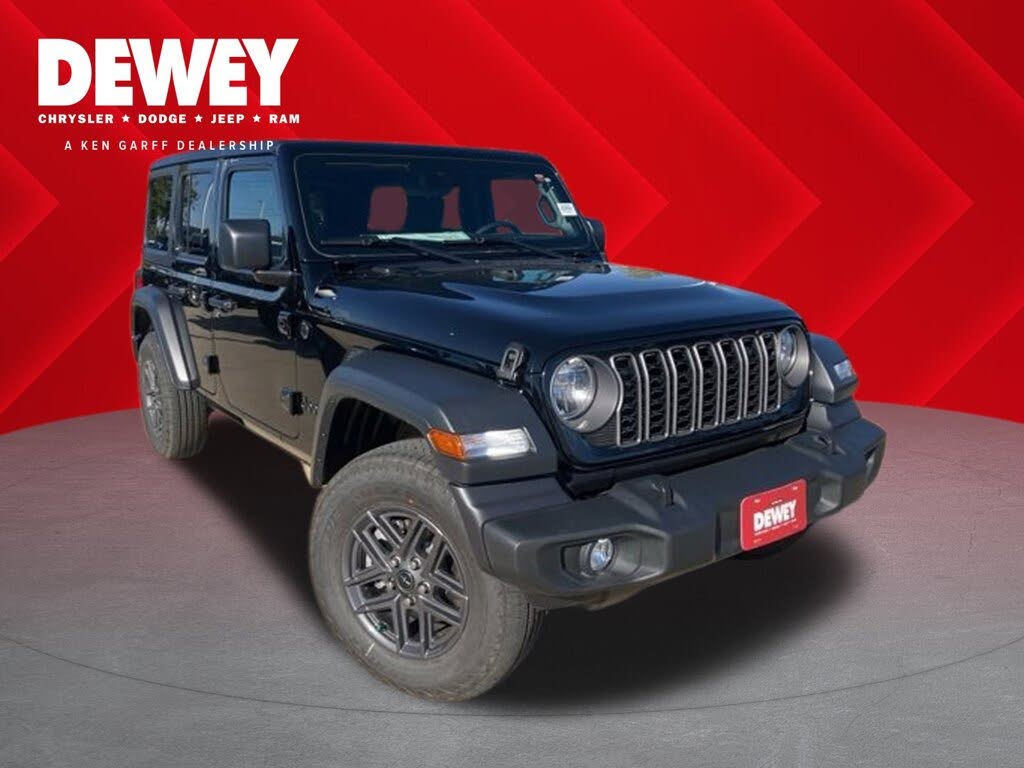 2025 Jeep Wrangler Sport S 4-Door 4WD