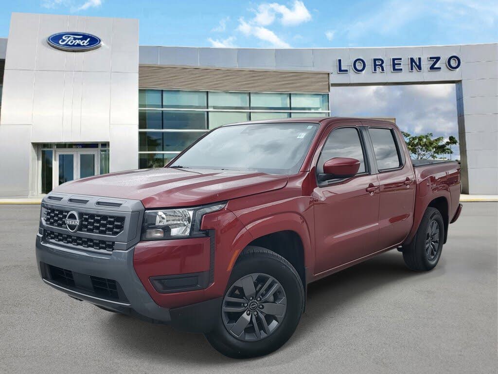 2025 Nissan Frontier SV Crew Cab RWD