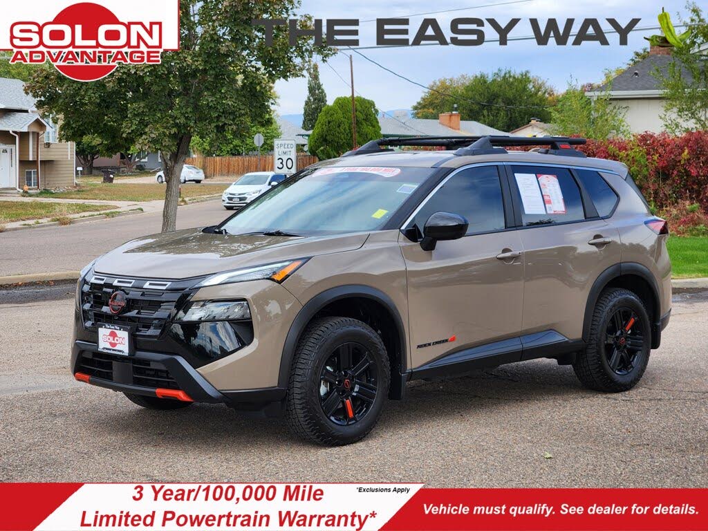 2025 Nissan Rogue Rock Creek AWD