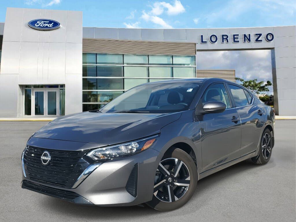 2025 Nissan Sentra SV FWD