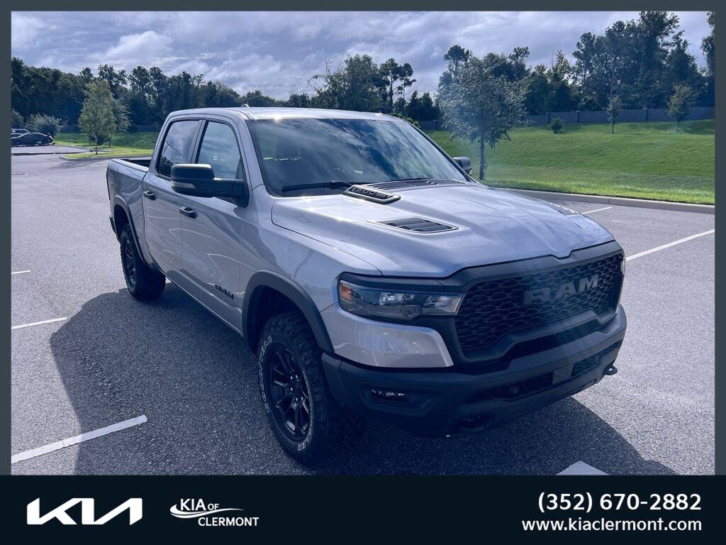 2025 RAM 1500 Rebel Crew Cab 4WD