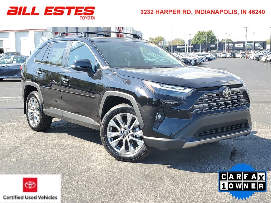 2025 Toyota RAV4 Limited AWD