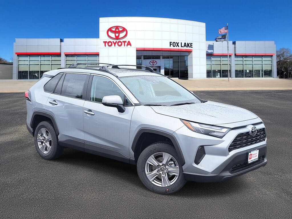 2025 Toyota RAV4 XLE AWD