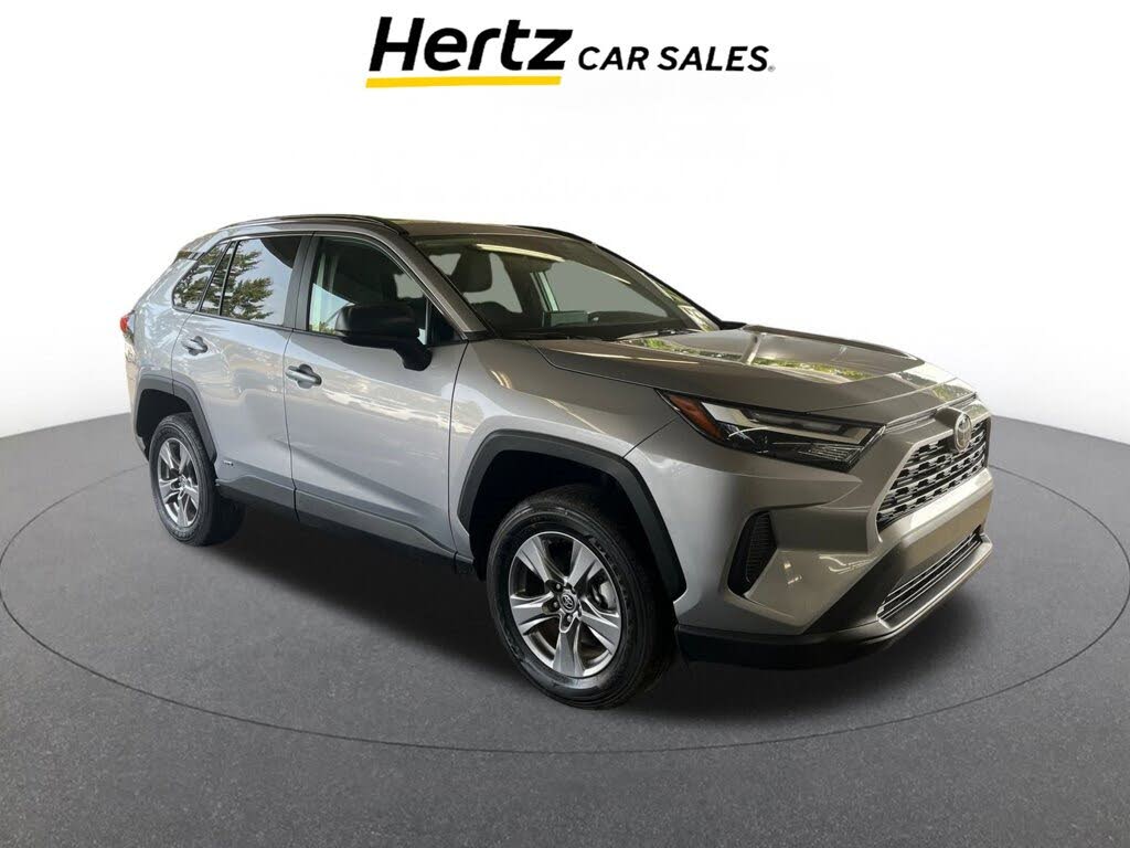 2025 Toyota RAV4 Hybrid LE AWD