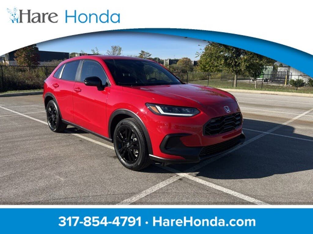 2026 Honda HR-V Sport AWD