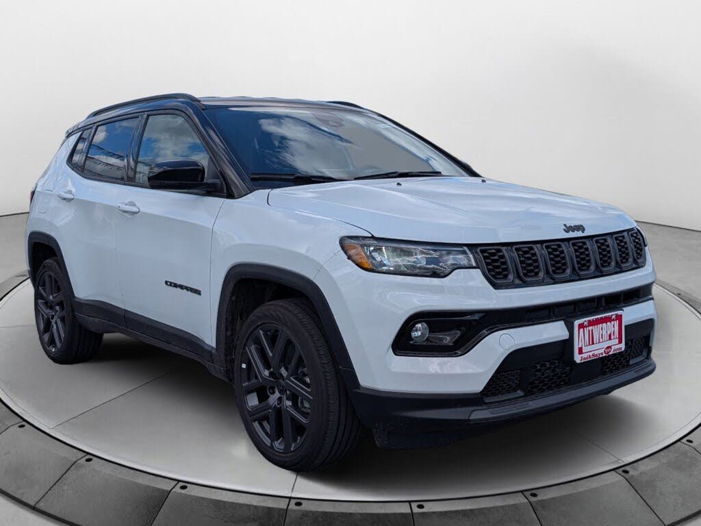 2026 Jeep Compass Limited Altitude 4WD