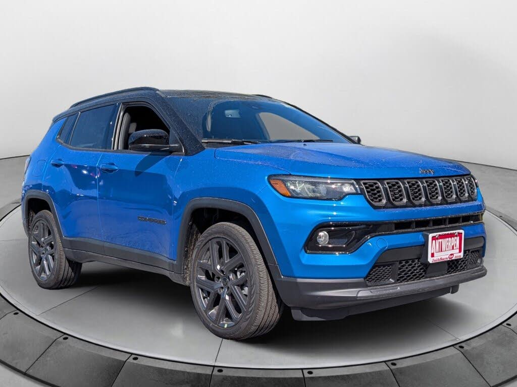 2026 Jeep Compass Limited Altitude 4WD