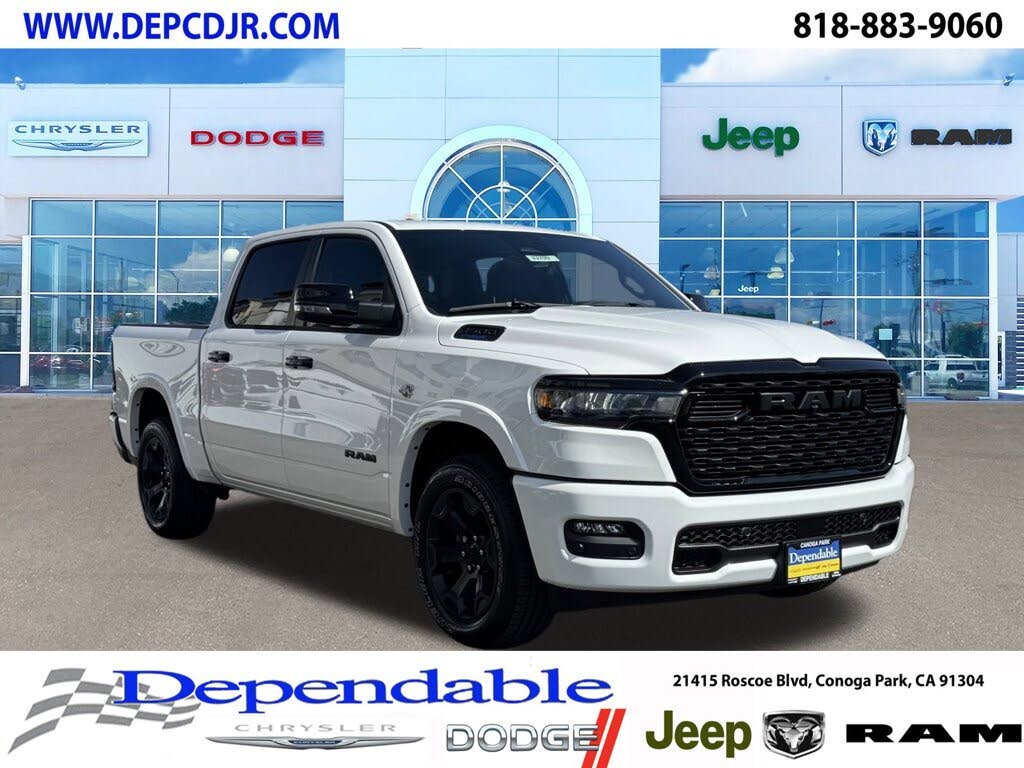 2026 RAM 1500 Big Horn Crew Cab 4WD