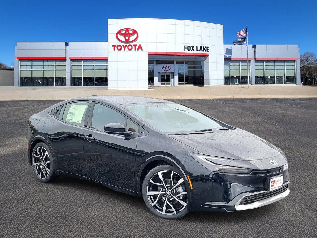 2026 Toyota Prius Plug-In Hybrid XSE Premium FWD