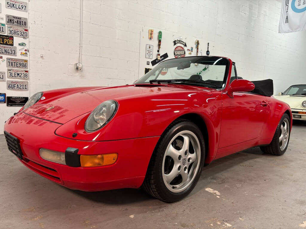 1995 Porsche 911 Carrera Cabriolet RWD