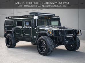 AM General Hummer 4-Door Hard Top AWD