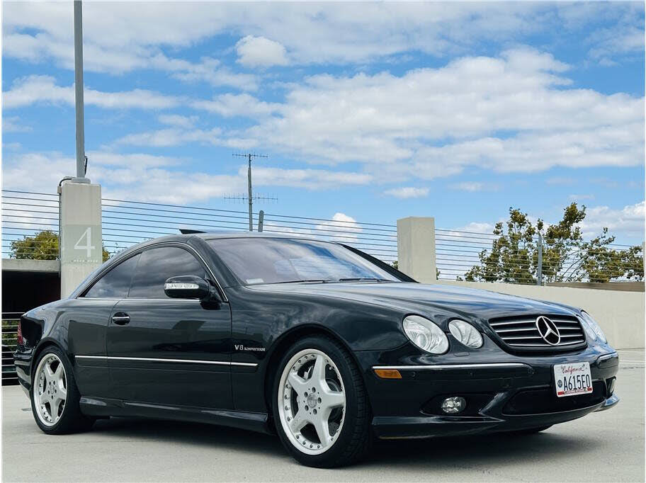 2003 Mercedes-Benz CL-Class CL 55 AMG