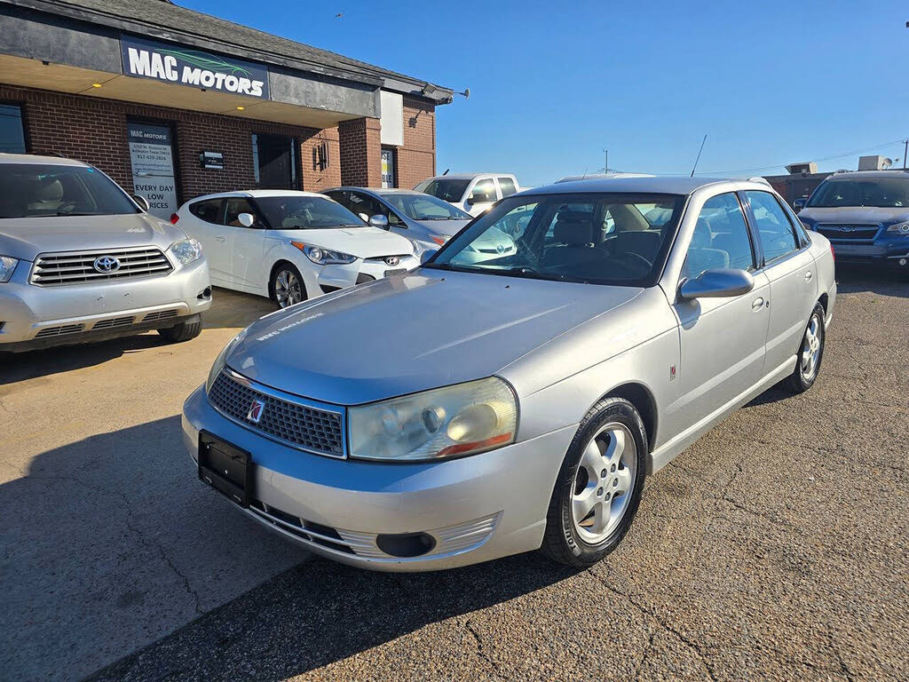 2003 Saturn L-Series 4 Dr L300 Sedan