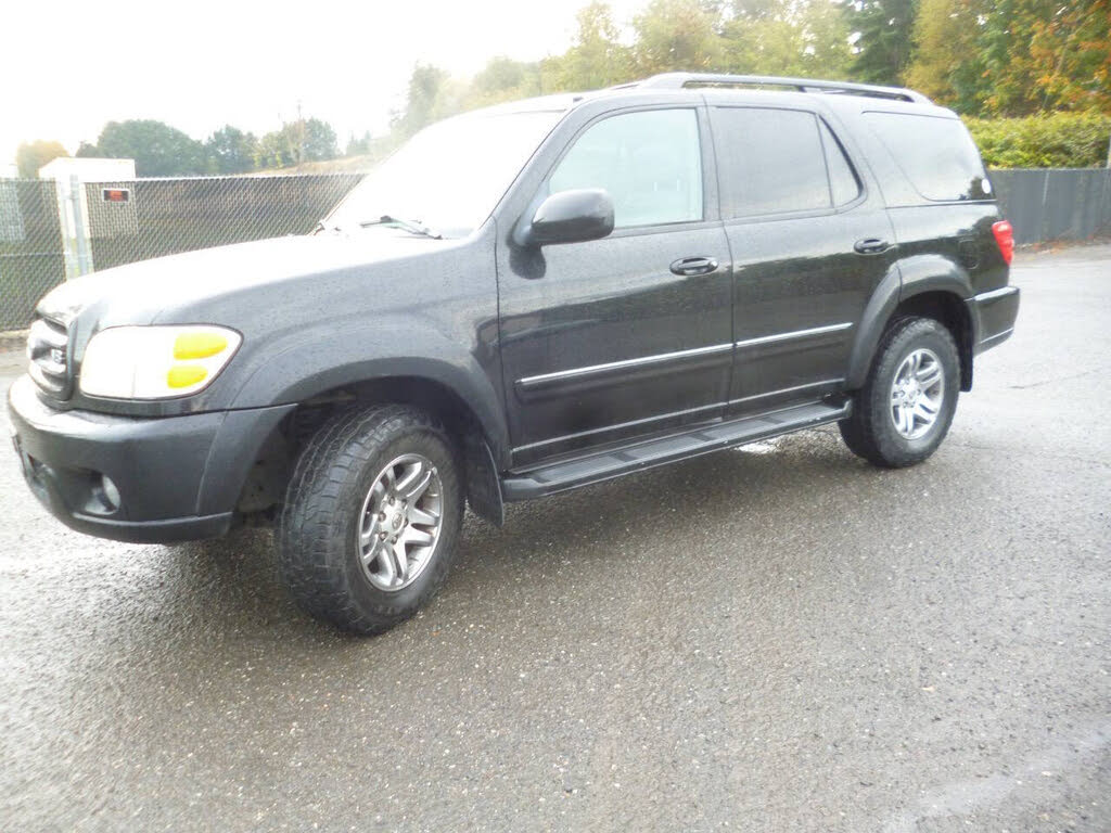 2004 Toyota Sequoia Limited 4WD