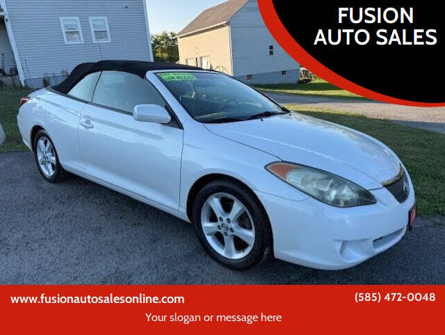 2006 Toyota Camry Solara SLE V6