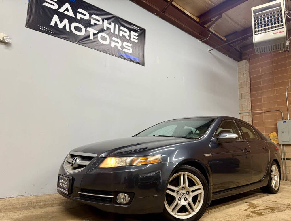2007 Acura TL FWD with Navigation