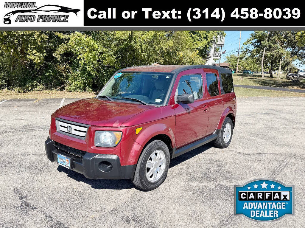 2007 Honda Element EX AWD