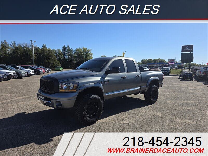 2008 Dodge RAM 2500 ST Quad Cab 4WD