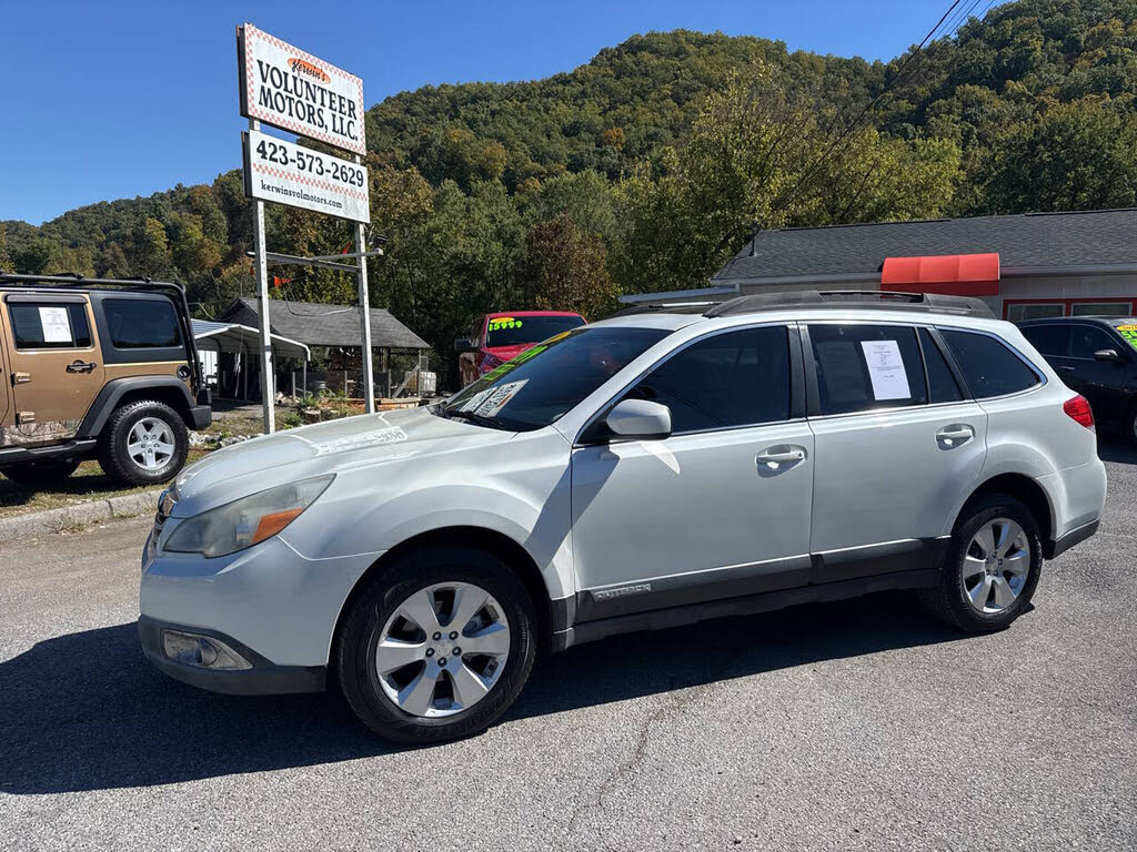 2010 Subaru Outback 2.5i Limited