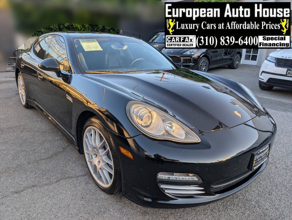 2011 Porsche Panamera 4 AWD